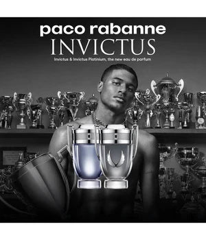 Paco Rabanne Invictus Platinum Eau de Parfum 100ml - Perfumerie X