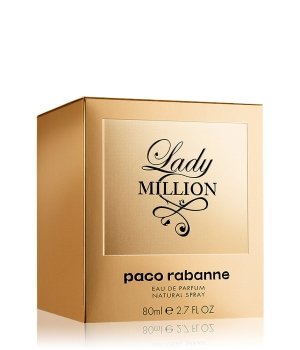 Paco Rabanne Lady Million Eau de Parfum 80 ml - Perfumerie X