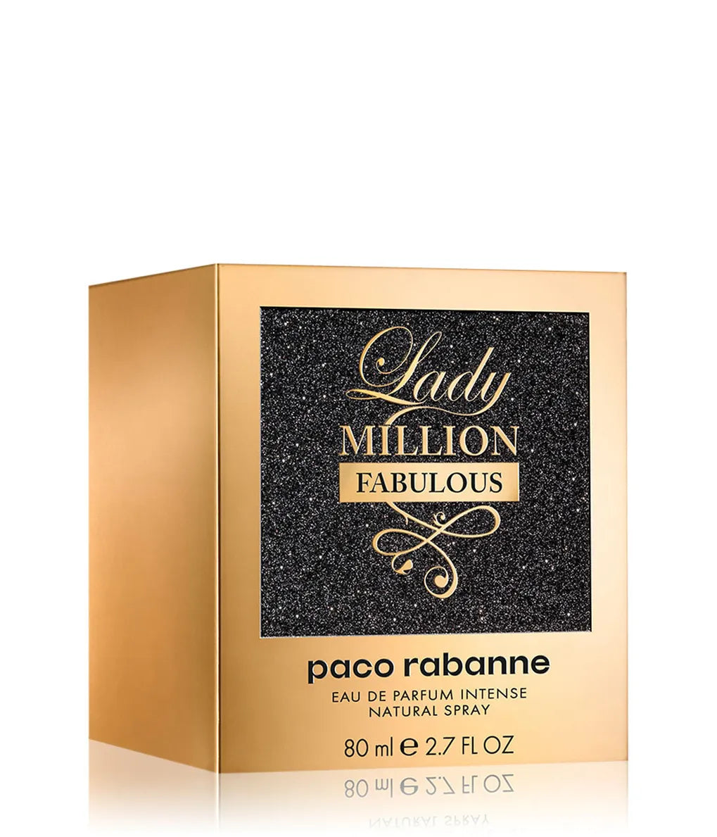 Paco Rabanne Lady Million Fabulous Eau de Parfum Intense 80ml - Perfumerie X