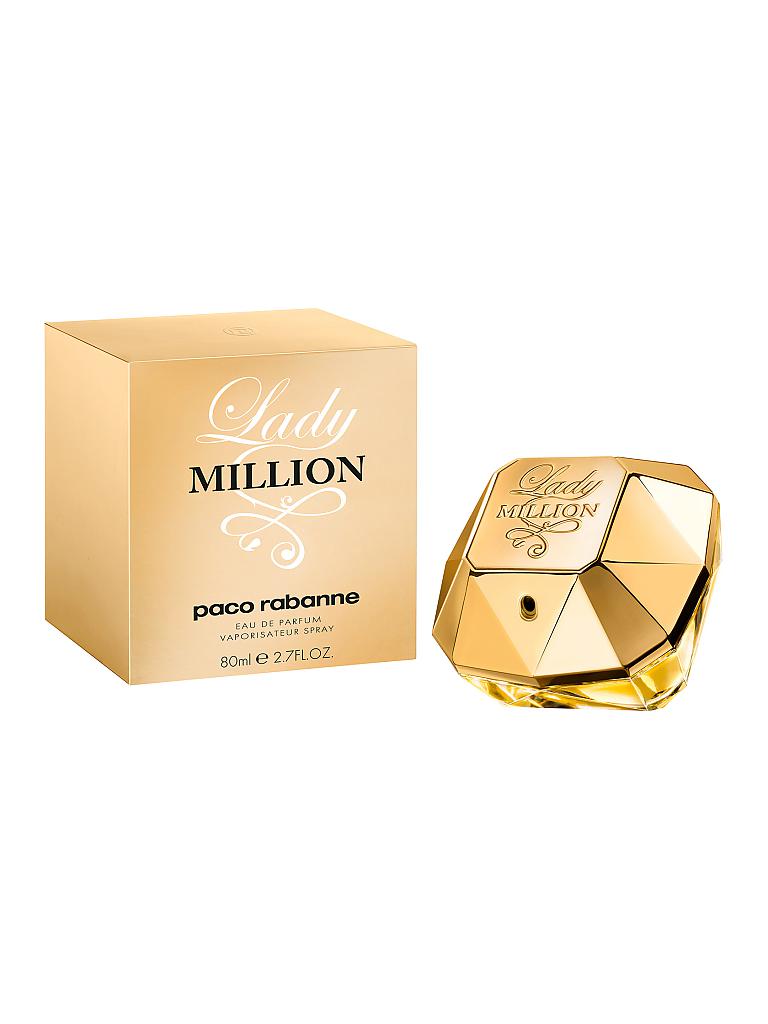 Paco Rabanne Lady Million Eau de Parfum 80 ml - Perfumerie X