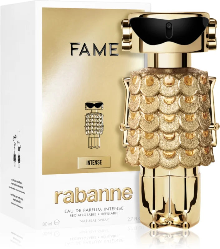 Paco Rabanne Fame Intense Eau de Parfum 80ml - Perfumerie X