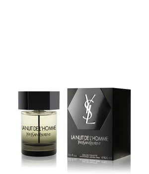 Yves Saint Laurent La Nuit De L'Homme Eau de Toilette 100ml - Perfumerie X